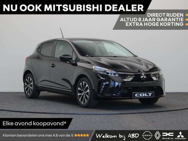 Mitsubishi COLT Intense 1.6 HEV | Achteruitrijcamera | Climate Control (1 zone) | Cruise Control met snelheidsbegrenzer