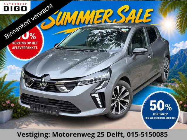 Mitsubishi COLT 1.0 MT Pure GARANTIE TOT 04-2035! * . STOEL VERWARMING . APPLE CARPLAY & ANDRIOD AUTO . CRUISE CONTROL .