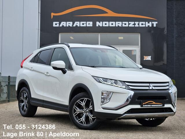 Mitsubishi ECLIPSE Cross 1.5 DI-T 4WD 163PK First Edition AUTOMAAT|CAMERA|CRUISE CONTROL|ECC/AIRCO|APPLE CARPLAY|18 INCH Maandag tot Vrijdag geopend van 09.00 tot 20.00 uur en Zaterdag van 09.00 tot 18.00 uur
