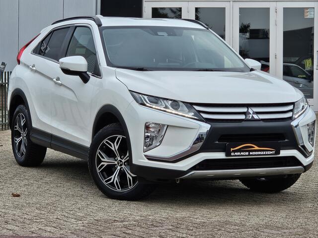 Mitsubishi ECLIPSE Cross 1.5 DI-T 4WD 163PK First Edition AUTOMAAT|CAMERA|CRUISE CONTROL|ECC/AIRCO|APPLE CARPLAY|18 INCH Maandag tot Vrijdag geopend van 09.00 tot 20.00 uur en Zaterdag van 09.00 tot 18.00 uur