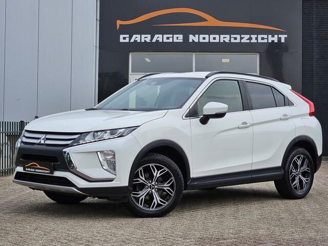Mitsubishi ECLIPSE Cross 1.5 DI-T 4WD 163PK First Edition AUTOMAAT|CAMERA|CRUISE CONTROL|ECC/AIRCO|APPLE CARPLAY|18 INCH Maandag tot Vrijdag geopend van 09.00 tot 20.00 uur en Zaterdag van 09.00 tot 18.00 uur
