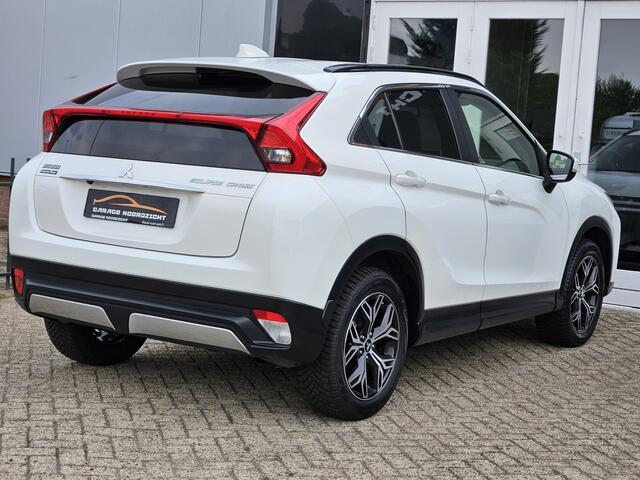 Mitsubishi ECLIPSE Cross 1.5 DI-T 4WD 163PK First Edition AUTOMAAT|CAMERA|CRUISE CONTROL|ECC/AIRCO|APPLE CARPLAY|18 INCH Maandag tot Vrijdag geopend van 09.00 tot 20.00 uur en Zaterdag van 09.00 tot 18.00 uur