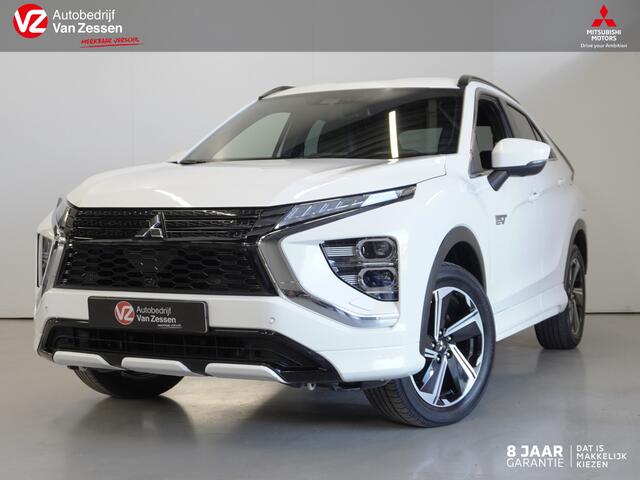 Mitsubishi ECLIPSE Cross 2.4 PHEV Executive | Navigatie | 360° camera | Adaptieve cruise control | Stuurverwarming