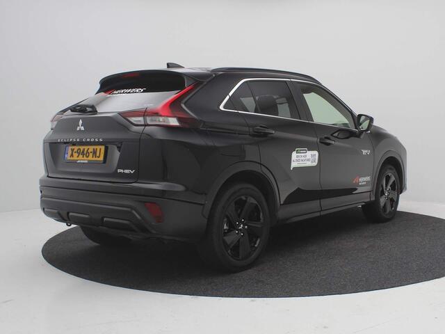 Mitsubishi ECLIPSE Cross 2.4 PHEV Black Edition / Navigatie / 8 jaar fabrieks garantie / LMV / Airco Climate control / full Option /