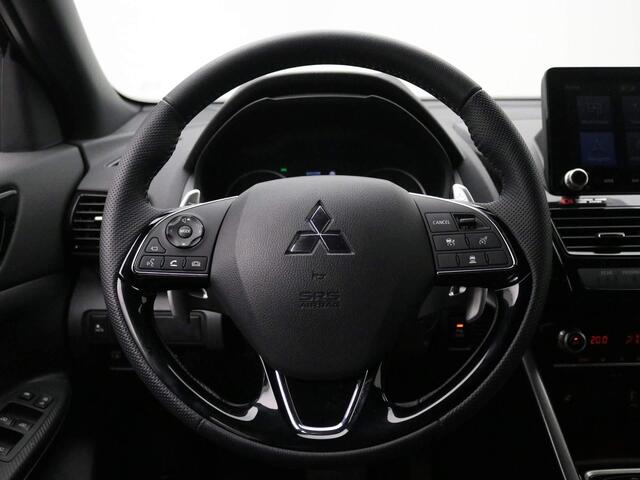 Mitsubishi ECLIPSE Cross 2.4 PHEV Black Edition / Navigatie / 8 jaar fabrieks garantie / LMV / Airco Climate control / full Option /