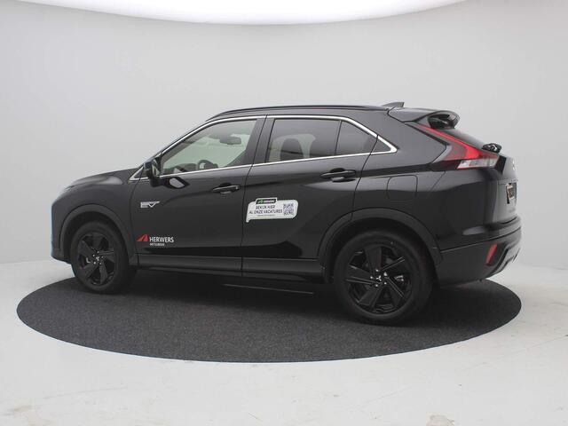 Mitsubishi ECLIPSE Cross 2.4 PHEV Black Edition / Navigatie / 8 jaar fabrieks garantie / LMV / Airco Climate control / full Option /