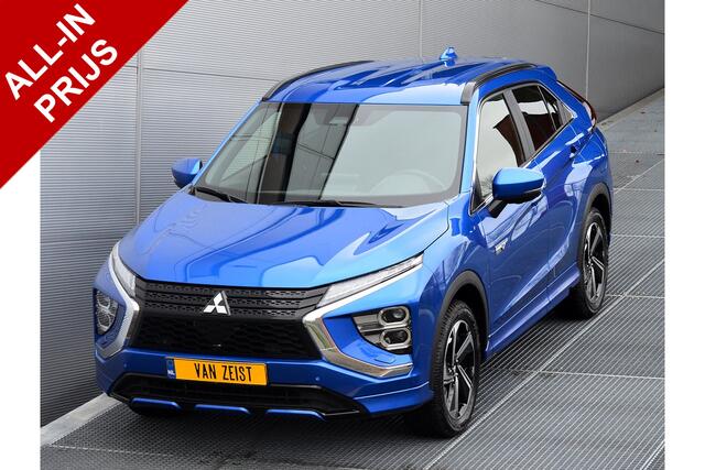 Mitsubishi ECLIPSE Cross PHEV 2.4 EXECUTIVE 4WD | PLUG IN HYBRID | ADAPTIEF CRUISE CONTROL | FABRIEKGARANTIE TOT 29-09-2031* | ALL-IN RIJKLAARPRIJS