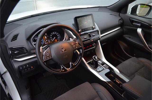Mitsubishi ECLIPSE Cross PHEV 2.4 EXECUTIVE 4WD | PLUG IN HYBRID | V2G | ALL SEASON BANDEN | ADAPTIEF CRUISE | FABRIEKGARANTIE TOT 21-12-2028 | ALL-IN RIJKLAARPRIJS