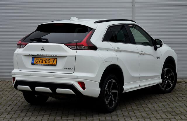 Mitsubishi ECLIPSE Cross PHEV 2.4 EXECUTIVE 4WD | PLUG IN HYBRID | V2G | ALL SEASON BANDEN | ADAPTIEF CRUISE | FABRIEKGARANTIE TOT 21-12-2028 | ALL-IN RIJKLAARPRIJS