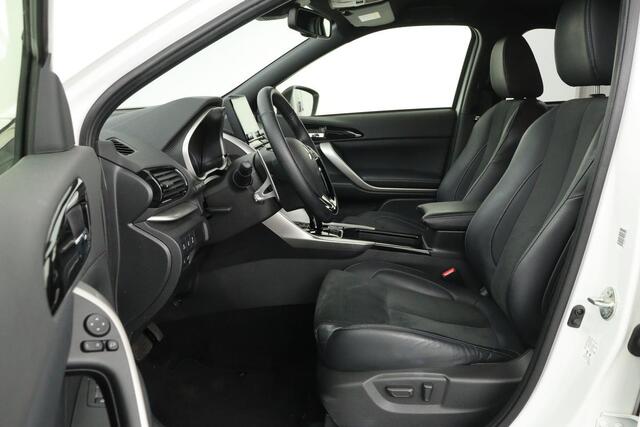 Mitsubishi ECLIPSE Cross 2.4 PHEV Instyle | Stoel & stuurverwarming | 360 camera | Standkachel | Leder/Alcantara | Aptive cruise | Keyless