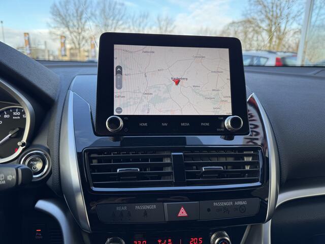 Mitsubishi ECLIPSE Cross 2.4 PHEV Intense+ staat in Hardenberg