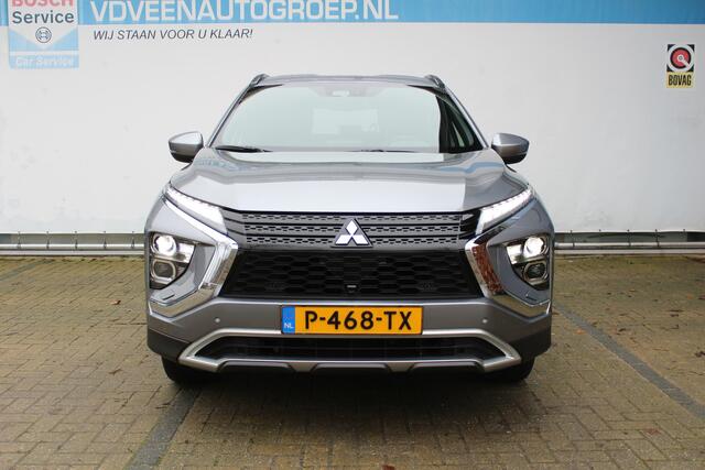 Mitsubishi ECLIPSE Cross 2.4 PHEV Intense+ | Incl. 12 maanden Garantie | Climate controle | Achteruitrijcamera | Stoelverwarming | Navigatie | Parkeersensoren V+A | Trekhaak | Bestuurdersstoel elektrisch verstelbaar | Keyless entry/start | Cruise controle | Lane assist | DA