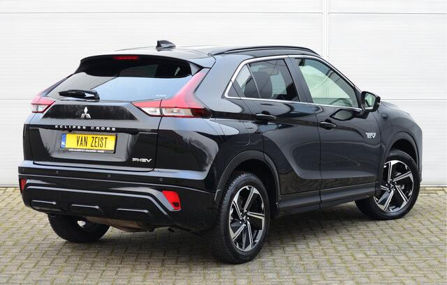 Mitsubishi ECLIPSE Cross PHEV 2.4 EXECUTIVE 4WD | PLUG IN HYBRID | ALL SEASON BANDEN | ADAPTIEF CRUISE | FABRIEKGARANTIE TOT 15-06-2031* | ALL-IN RIJKLAARPRIJS