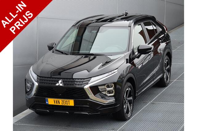 Mitsubishi ECLIPSE Cross PHEV 2.4 EXECUTIVE 4WD | PLUG IN HYBRID | ALL SEASON BANDEN | ADAPTIEF CRUISE | FABRIEKGARANTIE TOT 04-05-2031* | ALL-IN RIJKLAARPRIJS