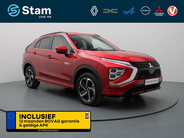 Mitsubishi ECLIPSE Cross 2.4 PHEV Prestige + 360° Camera | Adapt. cruise | Leder | Navi | Parksens. | Stoel-/stuurverwarming