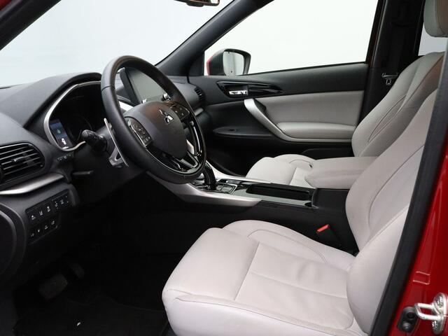 Mitsubishi ECLIPSE Cross 2.4 PHEV Prestige + 360° Camera | Adapt. cruise | Leder | Navi | Parksens. | Stoel-/stuurverwarming