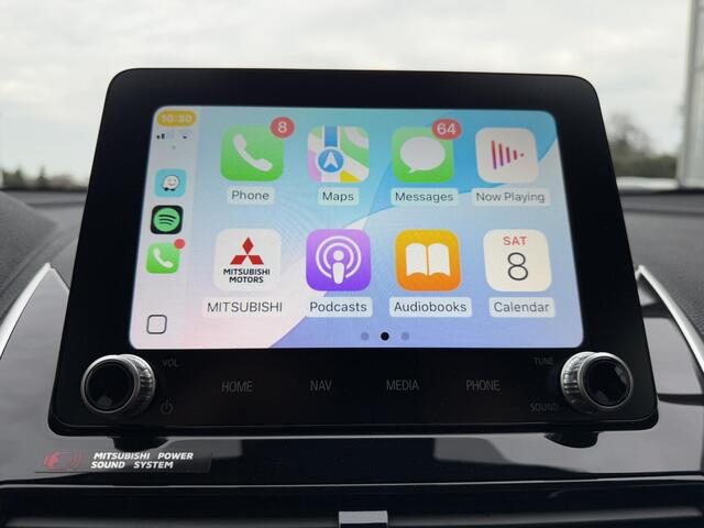 Mitsubishi ECLIPSE Cross 2.4 PHEV Executive 1500 KG Trekgewicht / Stuurwiel Verwarmbaar / Stoelverwarming / Apple Carplay / 360 Graden Camera / Adaptieve Cruise Control / Dode Hoek Detectie