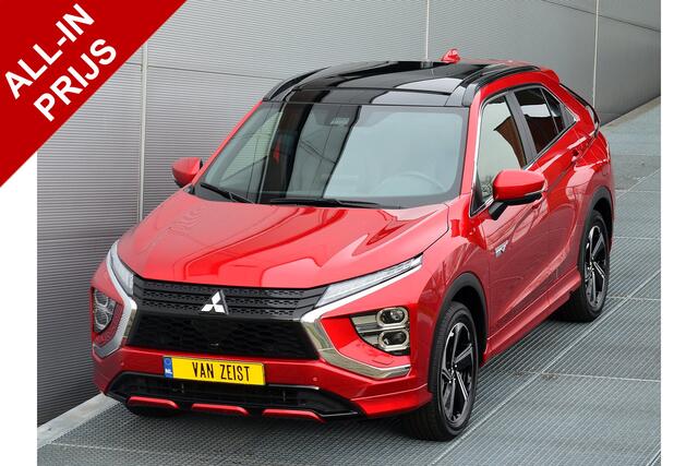 Mitsubishi ECLIPSE Cross PHEV 2.4 INSTYLE 4WD | PLUG IN HYBRID | PANORAMA DAK | LEER | FABRIEKSGARANTIE TOT 24-03-2031* | ALL IN RIJKLAAPRIJS