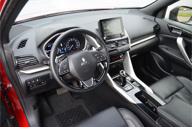 Mitsubishi ECLIPSE Cross PHEV 2.4 INSTYLE 4WD | PLUG IN HYBRID | PANORAMA DAK | LEER | FABRIEKSGARANTIE TOT 24-03-2031* | ALL IN RIJKLAAPRIJS