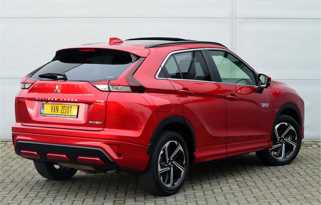 Mitsubishi ECLIPSE Cross PHEV 2.4 INSTYLE 4WD | PLUG IN HYBRID | PANORAMA DAK | LEER | FABRIEKSGARANTIE TOT 24-03-2031* | ALL IN RIJKLAAPRIJS