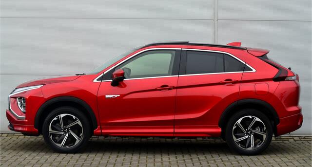 Mitsubishi ECLIPSE Cross PHEV 2.4 INSTYLE 4WD | PLUG IN HYBRID | PANORAMA DAK | LEER | FABRIEKSGARANTIE TOT 24-03-2031* | ALL IN RIJKLAAPRIJS