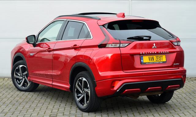 Mitsubishi ECLIPSE Cross PHEV 2.4 INSTYLE 4WD | PLUG IN HYBRID | PANORAMA DAK | LEER | FABRIEKSGARANTIE TOT 24-03-2031* | ALL IN RIJKLAAPRIJS