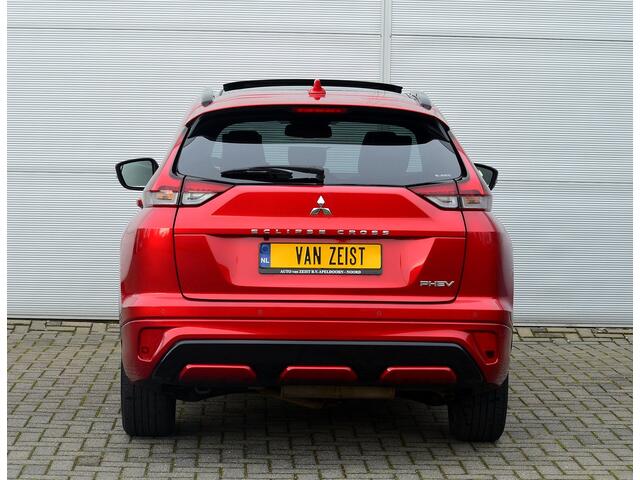 Mitsubishi ECLIPSE Cross PHEV 2.4 INSTYLE 4WD | PLUG IN HYBRID | PANORAMA DAK | LEER | FABRIEKSGARANTIE TOT 24-03-2031* | ALL IN RIJKLAAPRIJS