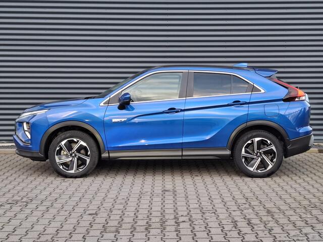 Mitsubishi ECLIPSE Cross 2.4 Intense Plug in Hybrid Dealer O.H. PHEV | Apple Carplay | Camera | Climate Control | Stoelverwarming | Cruise Control | L.M. 18" | DAB |