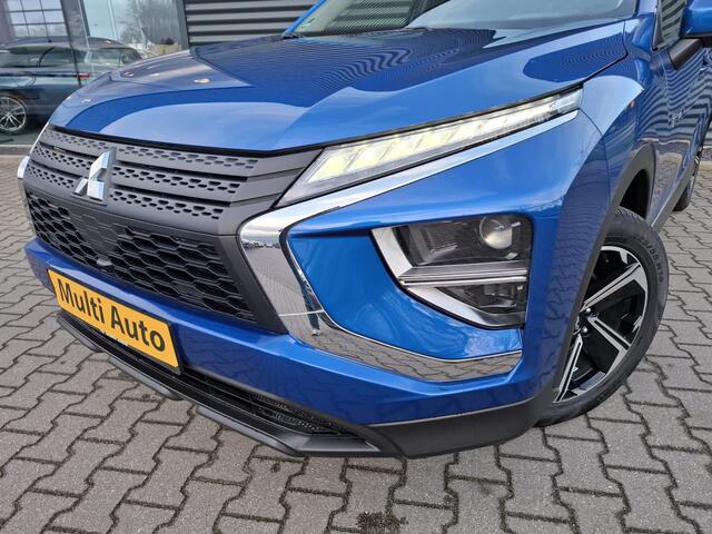 Mitsubishi ECLIPSE Cross 2.4 Intense Plug in Hybrid Dealer O.H. PHEV | Apple Carplay | Camera | Climate Control | Stoelverwarming | Cruise Control | L.M. 18" | DAB |