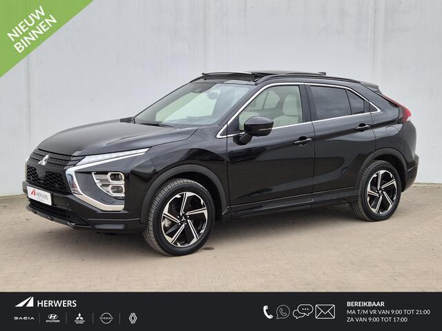 Mitsubishi ECLIPSE Cross 2.4 PHEV Instyle Automaat / HUD / Trekgewicht 1500 kg / Stuur-, en stoelverwarming / Glazen schuif- en kanteldak / Adaptief cruise control / Rondomzicht camera /