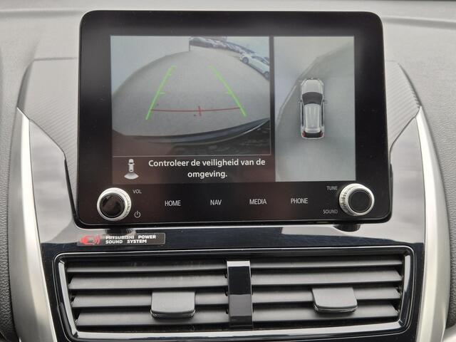 Mitsubishi ECLIPSE Cross 2.4 PHEV Instyle Automaat / HUD / Trekgewicht 1500 kg / Stuur-, en stoelverwarming / Glazen schuif- en kanteldak / Adaptief cruise control / Rondomzicht camera /