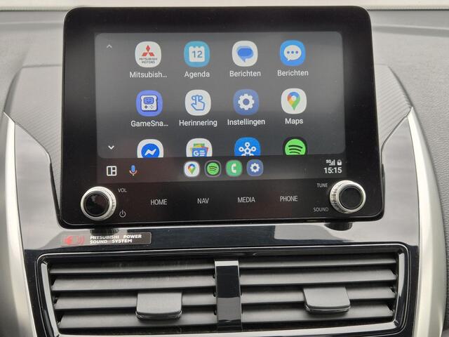 Mitsubishi ECLIPSE Cross 2.4 PHEV Instyle Automaat / HUD / Trekgewicht 1500 kg / Stuur-, en stoelverwarming / Glazen schuif- en kanteldak / Adaptief cruise control / Rondomzicht camera /