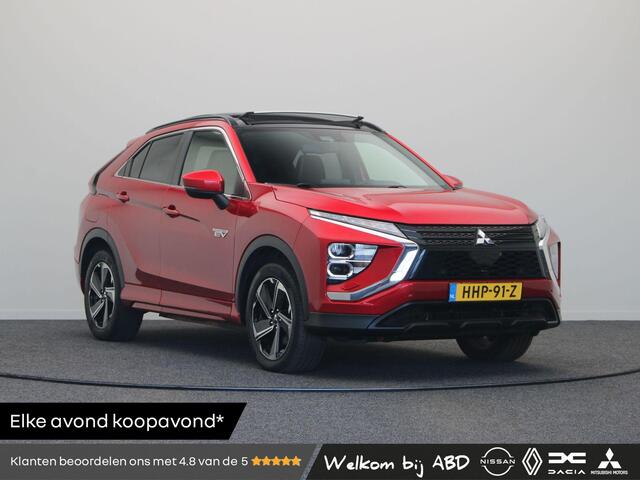 Mitsubishi ECLIPSE Cross 2.4 PHEV Instyle | Leder | Panorama dak | Stoel & stuur verwarming |
