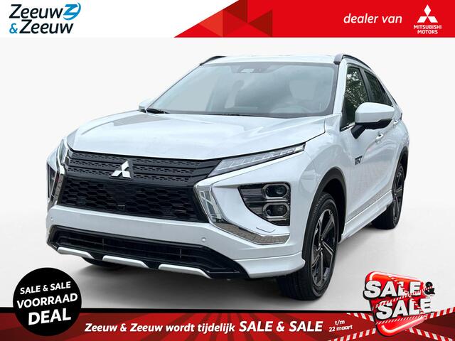 Mitsubishi ECLIPSE Cross 2.4 PHEV Instyle | LAATSTE MODELLEN | 8 JAAR GARANTIE | 8.000 EURO KORTING |