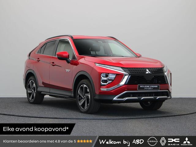 Mitsubishi ECLIPSE Cross 2.4 PHEV Intense+ | Standkachel | Elek. verstelbare bestuurderstoel | Stoelverwarming |