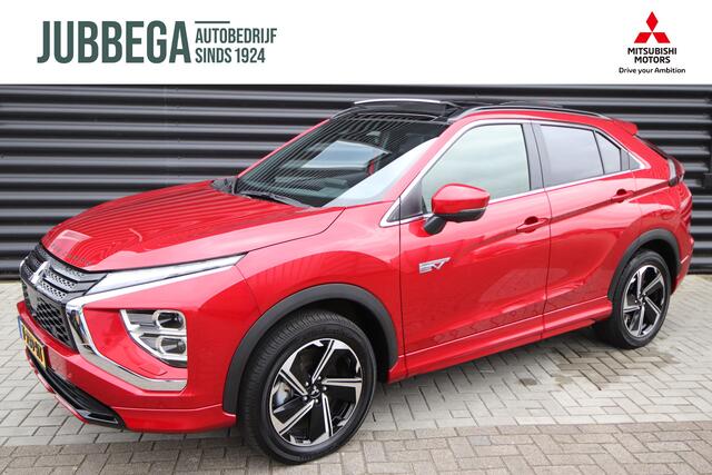 Mitsubishi ECLIPSE Cross 2.4 PHEV Instyle Pano, Leder, NL-Auto, Slechts 7.802 km!