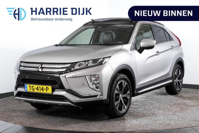 Mitsubishi ECLIPSE Cross 1.5 DI-T 160PK Instyle | S/K dak | Adapt. Cruise | Winterpakket | PDC | 360 Camera | App. Connect | DAB | LM 18" | Afn. Trekhaak |