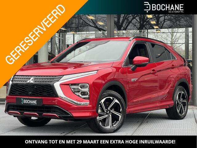 Mitsubishi ECLIPSE Cross 2.4 PHEV Executive | Stoel- en stuurverwarming | Adaptieve Cruise Control | Navigatie |