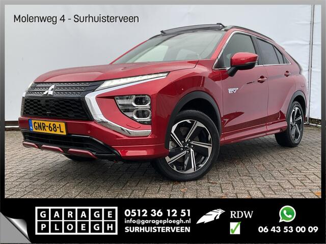 Mitsubishi ECLIPSE Cross 2.4 PHEV Leer Pano Nav/cam Stoelverw v+a Instyle Trekhaak