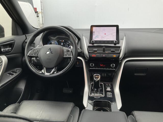 Mitsubishi ECLIPSE Cross 2.4 PHEV Leer Pano Nav/cam Stoelverw v+a Instyle Trekhaak