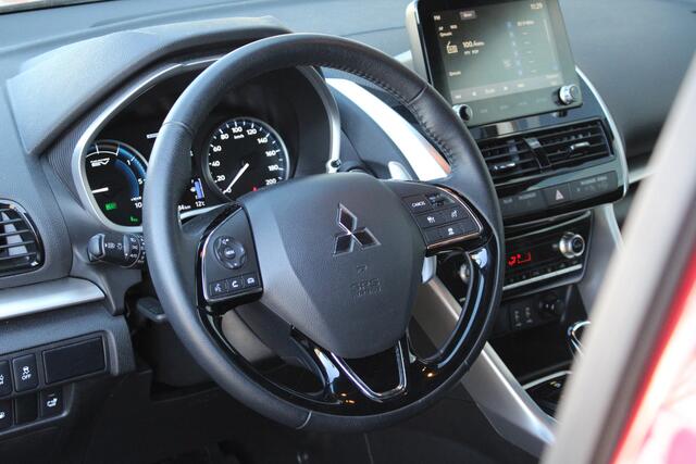 Mitsubishi ECLIPSE Cross 2.4 PHEV | Leer | Panoramadak | Stoelverwarming