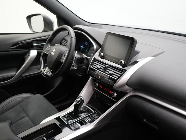 Mitsubishi ECLIPSE Cross 2.4 PHEV Business Intense+ Plug In Hybrid | 360 Camera | Adaptive Cruise | Alcantara Sportstoelen Verwarmd | Apple Carplay