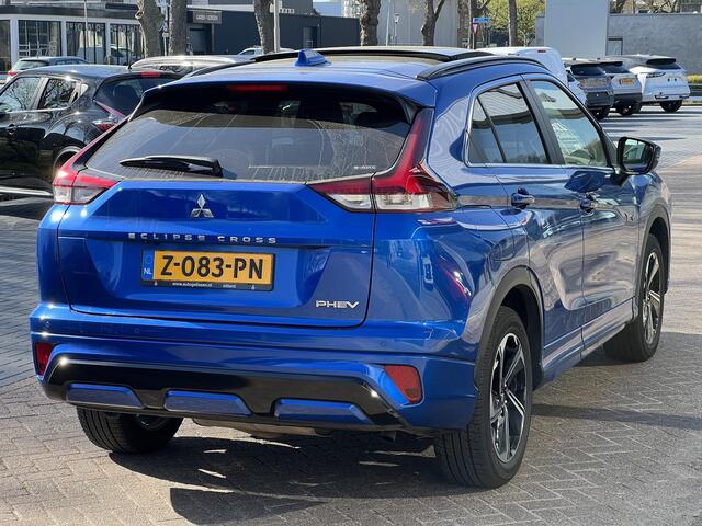 Mitsubishi ECLIPSE Cross 2.4 PHEV Instyle | Panoramadak | Navigatie | Leder | FABRIEKSGARANTIE TOT 05-2032!