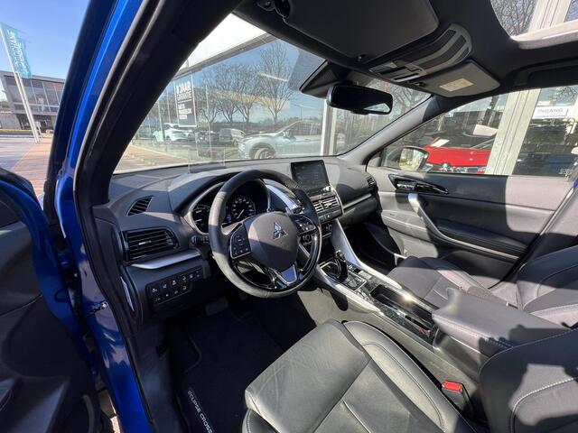 Mitsubishi ECLIPSE Cross 2.4 PHEV Instyle | Panoramadak | Navigatie | Leder | FABRIEKSGARANTIE TOT 05-2032!