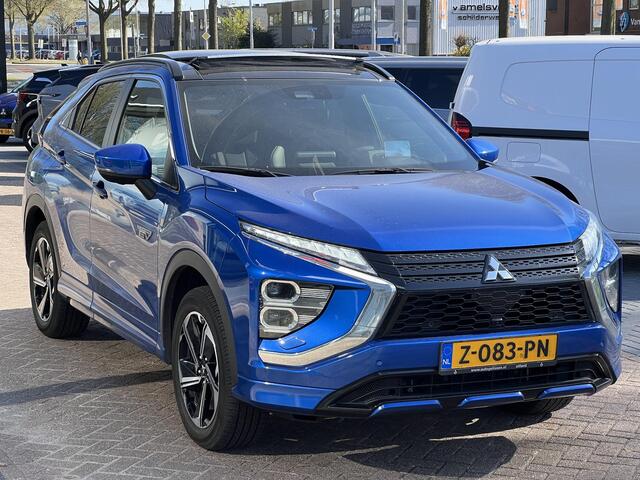 Mitsubishi ECLIPSE Cross 2.4 PHEV Instyle | Panoramadak | Navigatie | Leder | FABRIEKSGARANTIE TOT 05-2032!