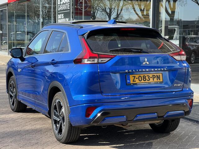 Mitsubishi ECLIPSE Cross 2.4 PHEV Instyle | Panoramadak | Navigatie | Leder | FABRIEKSGARANTIE TOT 05-2032!