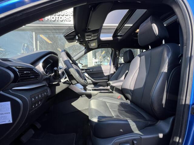 Mitsubishi ECLIPSE Cross 2.4 PHEV Instyle | Panoramadak | Navigatie | Leder | FABRIEKSGARANTIE TOT 05-2032!