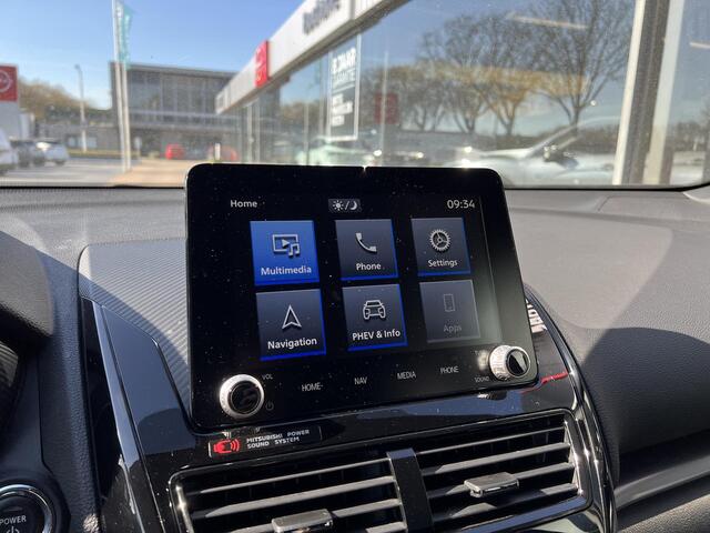 Mitsubishi ECLIPSE Cross 2.4 PHEV Black Edition | Adaptieve Cruise Control | Navigatie | FABRIEKSGARANTIE TOT 03-2032!