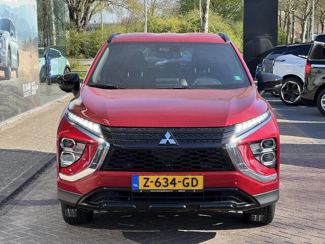Mitsubishi ECLIPSE Cross 2.4 PHEV Black Edition | Adaptieve Cruise Control | Navigatie | FABRIEKSGARANTIE TOT 03-2032!