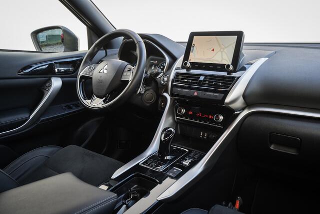 Mitsubishi ECLIPSE Cross 2.4 PHEV Intense+ AWD Trekhaak/ Half leer/ Elektr. stoelen/ Full led/ Carplay/ Stoelverwarming